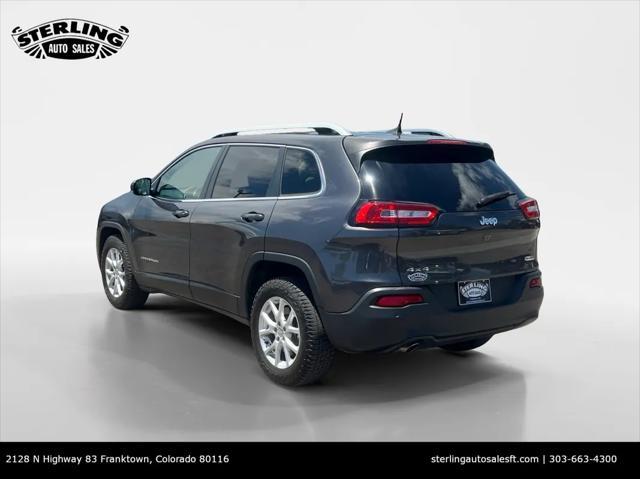 used 2016 Jeep Cherokee car, priced at $12,950