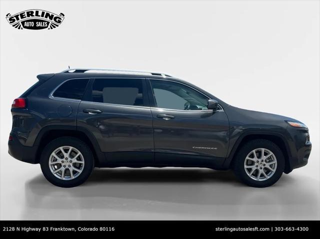 used 2016 Jeep Cherokee car, priced at $12,950