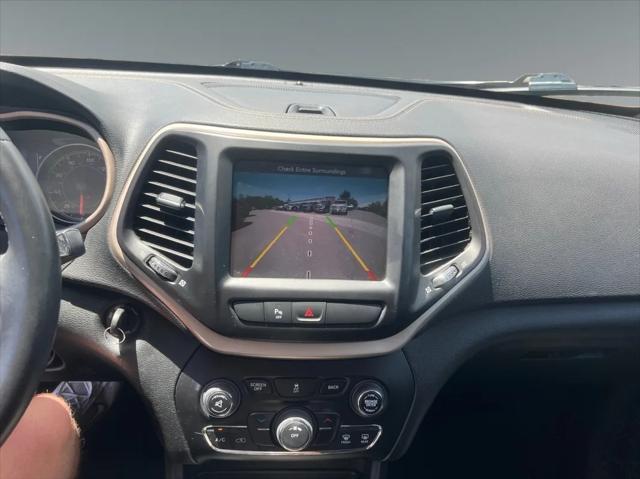 used 2016 Jeep Cherokee car, priced at $12,950