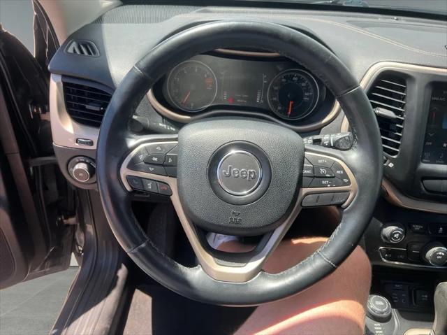 used 2016 Jeep Cherokee car, priced at $12,950