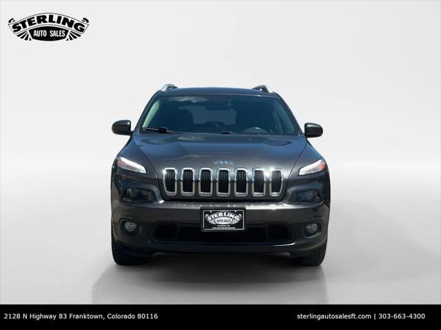 used 2016 Jeep Cherokee car, priced at $12,950