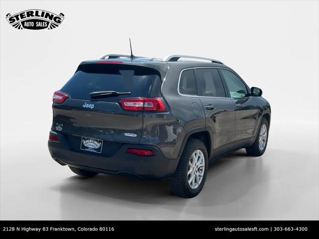 used 2016 Jeep Cherokee car, priced at $12,950