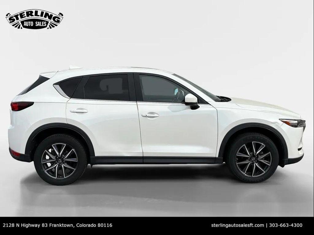 used 2018 Mazda CX-5 car, priced at $23,950