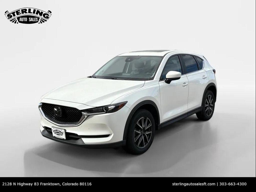 used 2018 Mazda CX-5 car, priced at $23,950