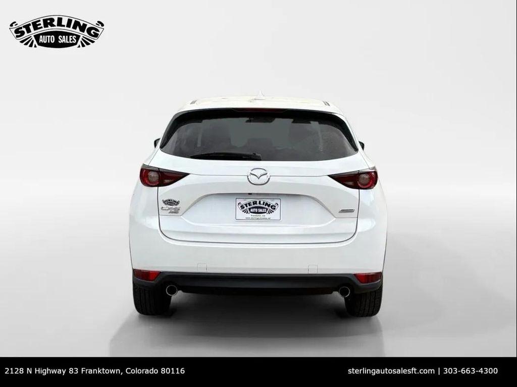 used 2018 Mazda CX-5 car, priced at $23,950