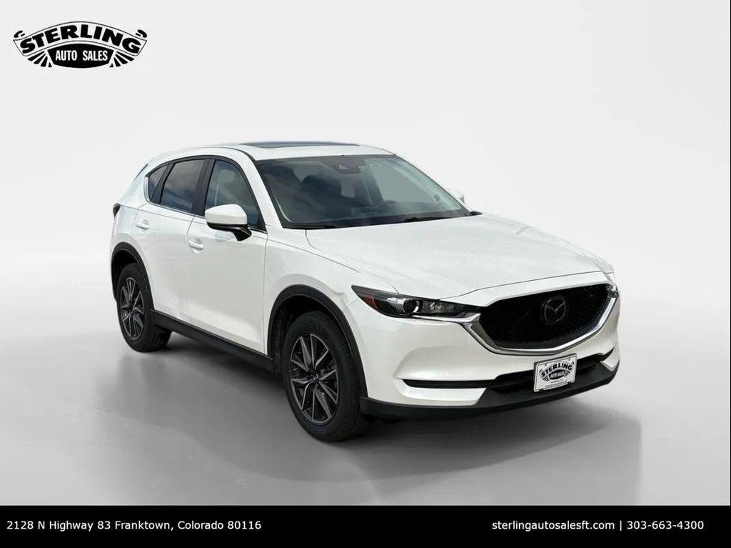 used 2018 Mazda CX-5 car, priced at $23,950