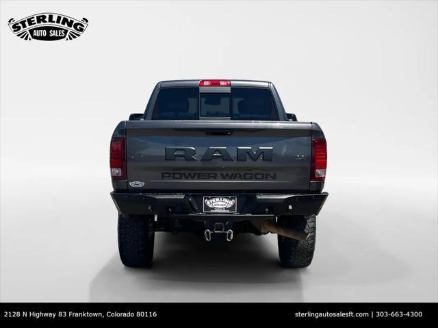 used 2018 Ram 2500 car, priced at $34,950