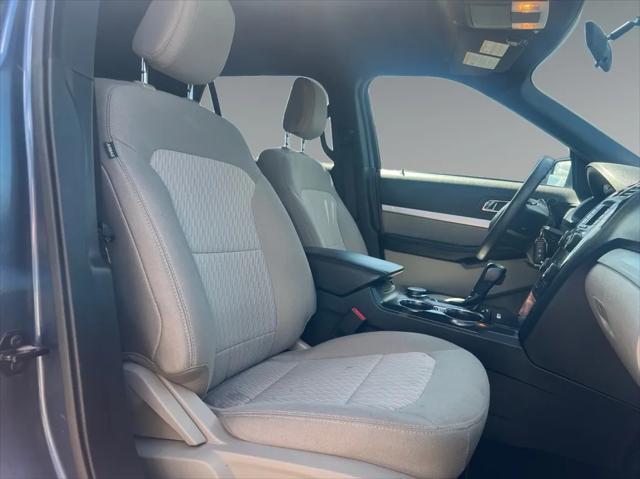 used 2018 Ford Explorer car