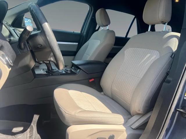 used 2018 Ford Explorer car