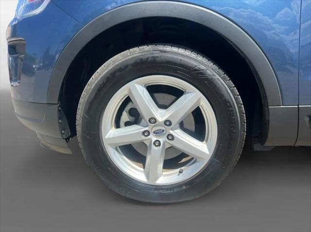 used 2018 Ford Explorer car