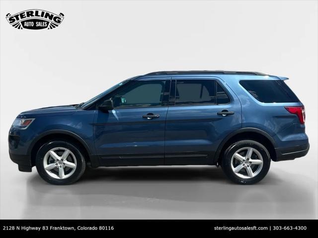 used 2018 Ford Explorer car