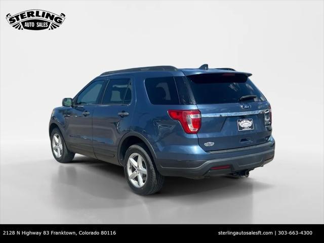 used 2018 Ford Explorer car