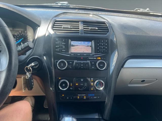used 2018 Ford Explorer car