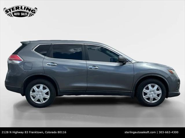 used 2015 Nissan Rogue car, priced at $6,950