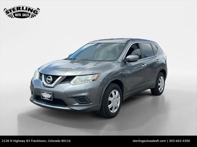 used 2015 Nissan Rogue car, priced at $6,950