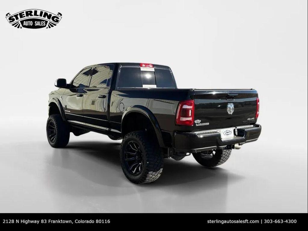 used 2022 Ram 2500 car, priced at $66,444