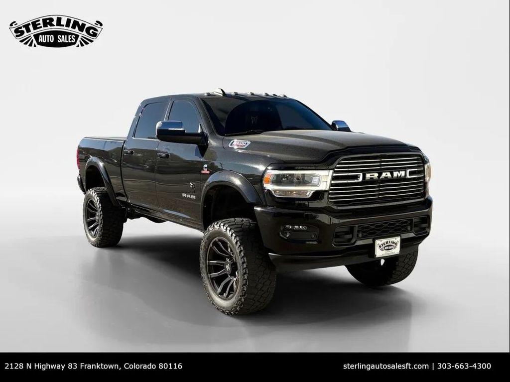 used 2022 Ram 2500 car, priced at $66,444