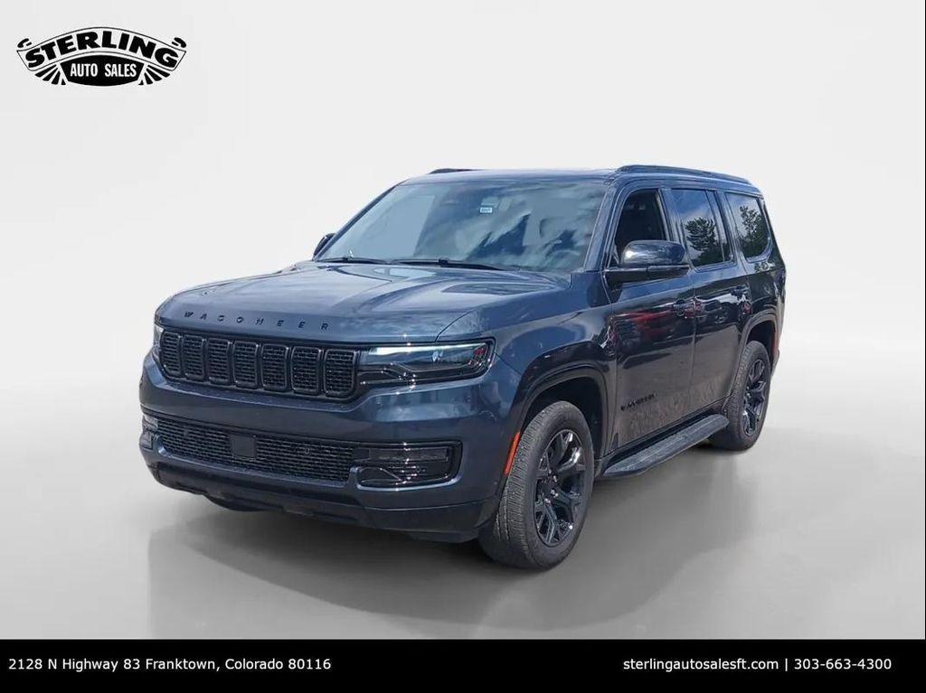 used 2024 Jeep Wagoneer car, priced at $58,950