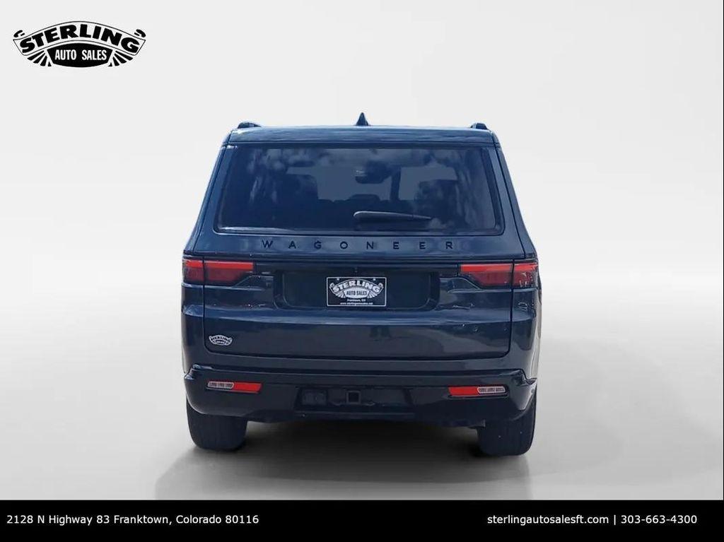 used 2024 Jeep Wagoneer car, priced at $58,950