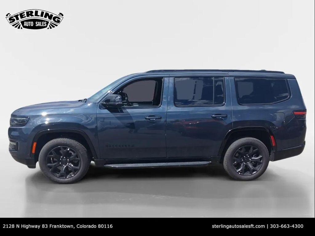 used 2024 Jeep Wagoneer car, priced at $58,950