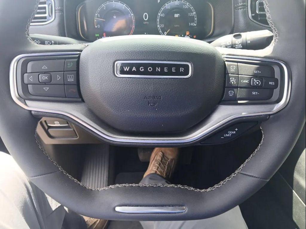used 2024 Jeep Wagoneer car, priced at $58,950