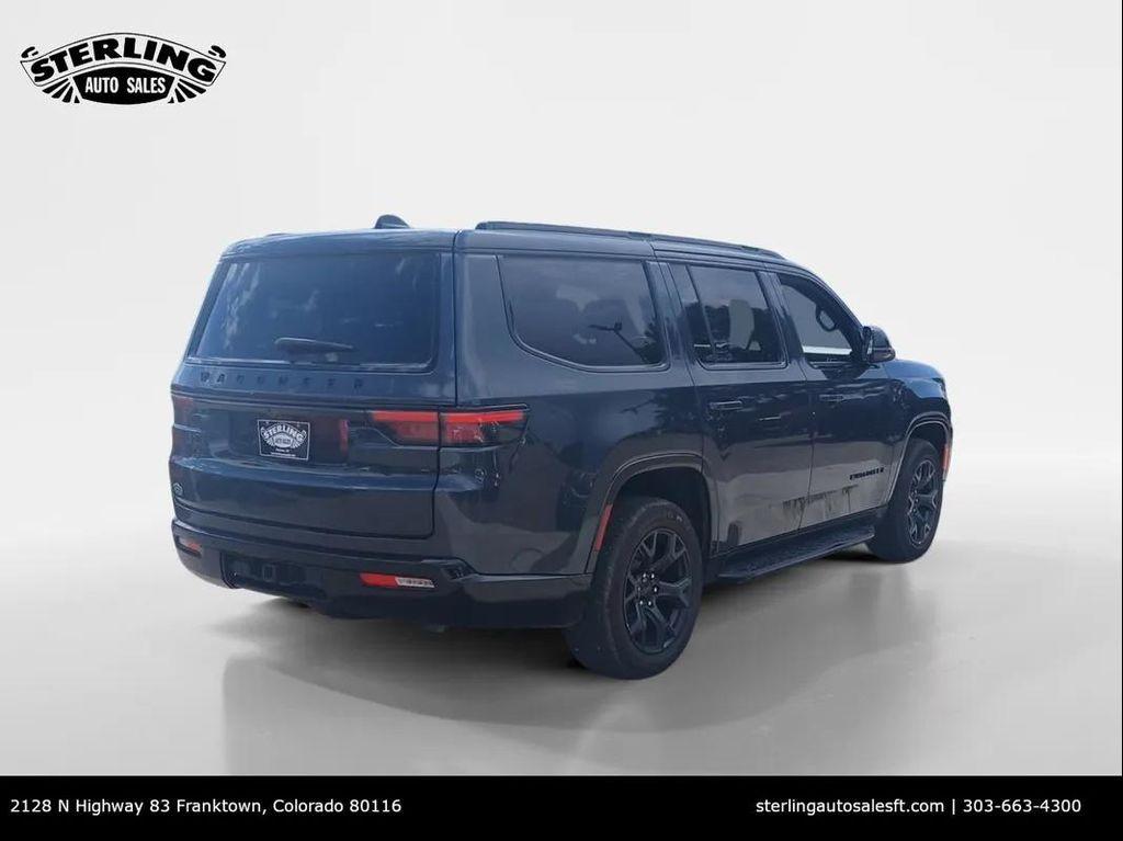 used 2024 Jeep Wagoneer car, priced at $58,950