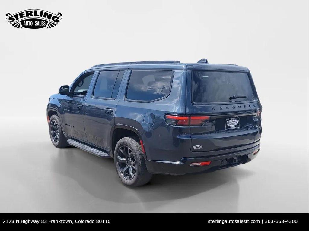 used 2024 Jeep Wagoneer car, priced at $58,950