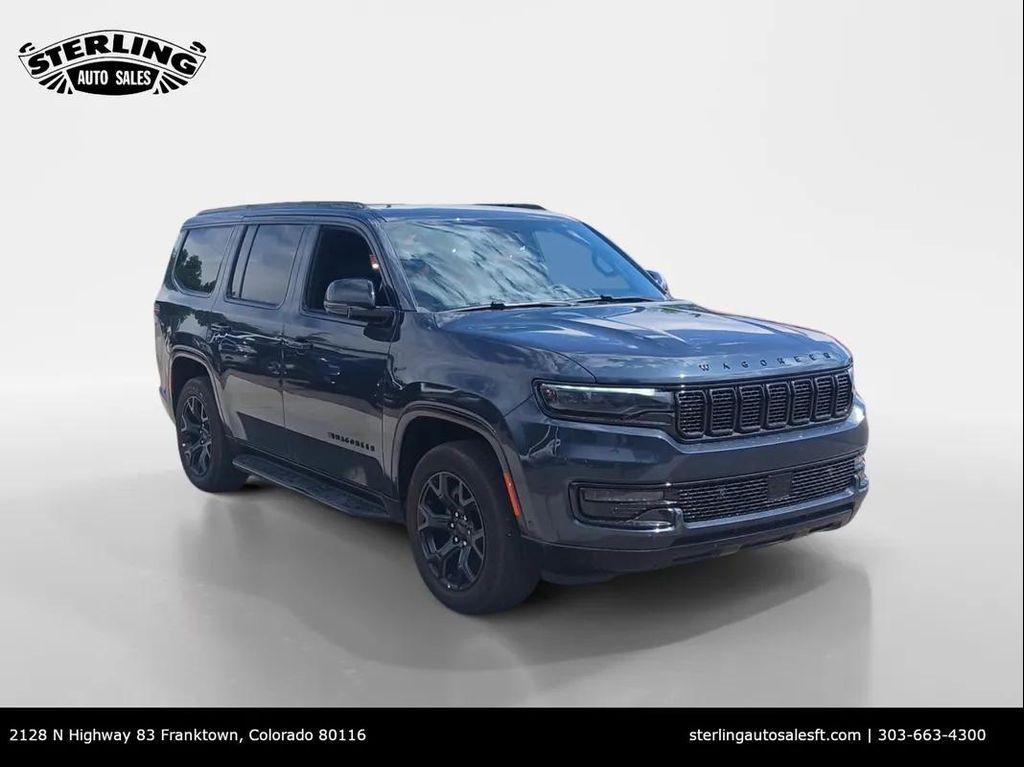 used 2024 Jeep Wagoneer car, priced at $58,950