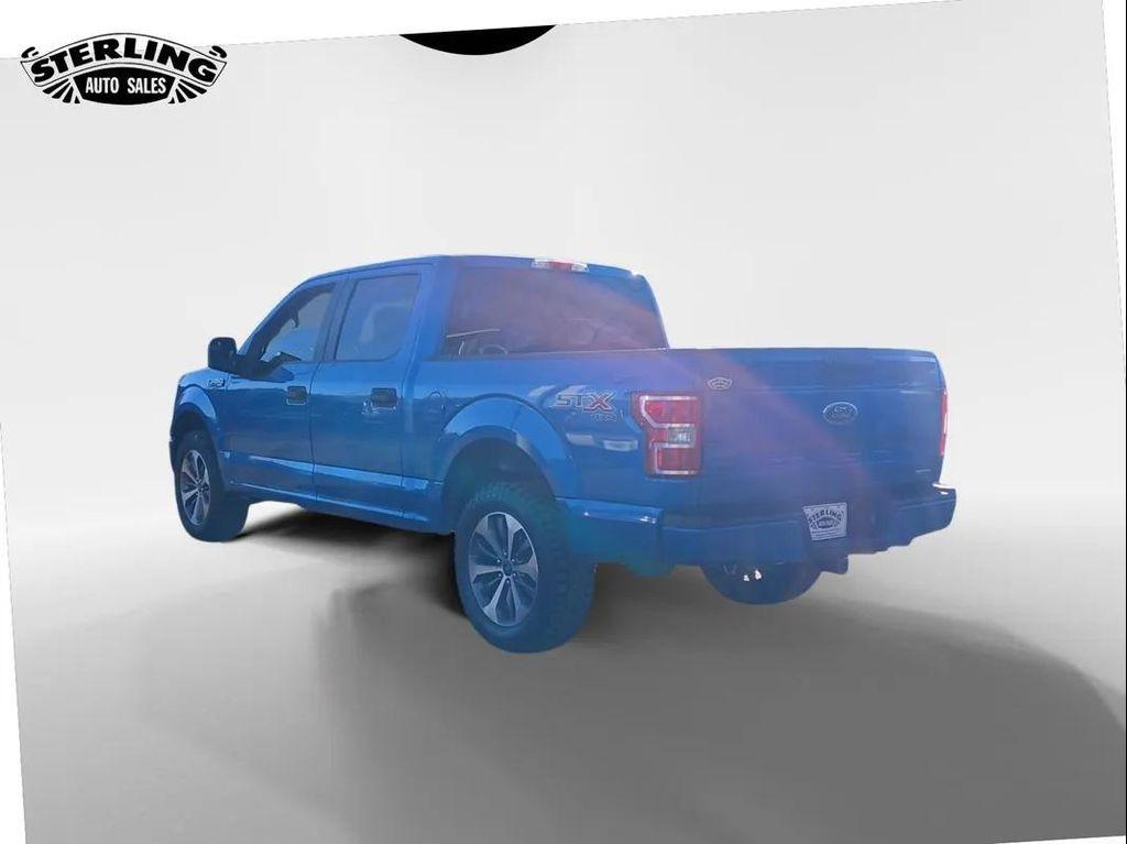 used 2019 Ford F-150 car, priced at $25,000