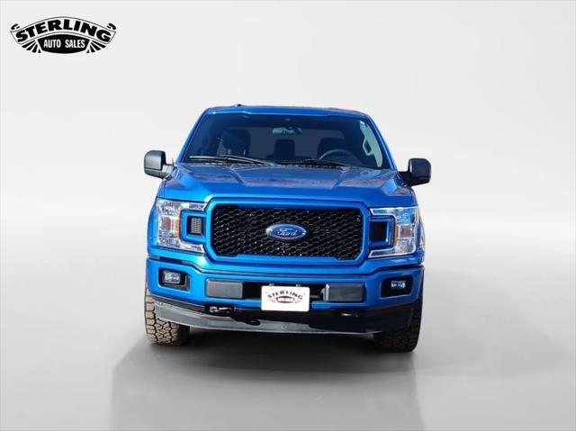used 2019 Ford F-150 car, priced at $25,000