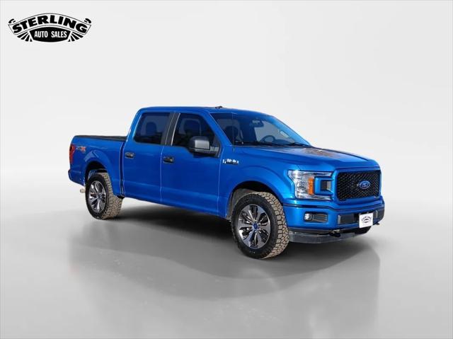 used 2019 Ford F-150 car, priced at $25,000