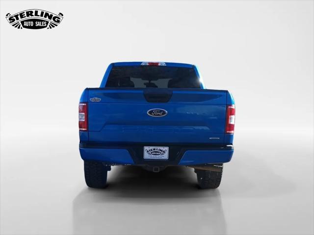 used 2019 Ford F-150 car, priced at $25,000