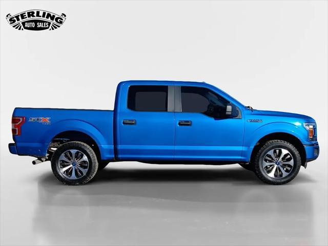 used 2019 Ford F-150 car, priced at $25,000