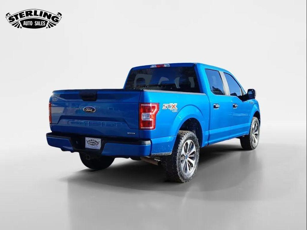 used 2019 Ford F-150 car, priced at $25,000