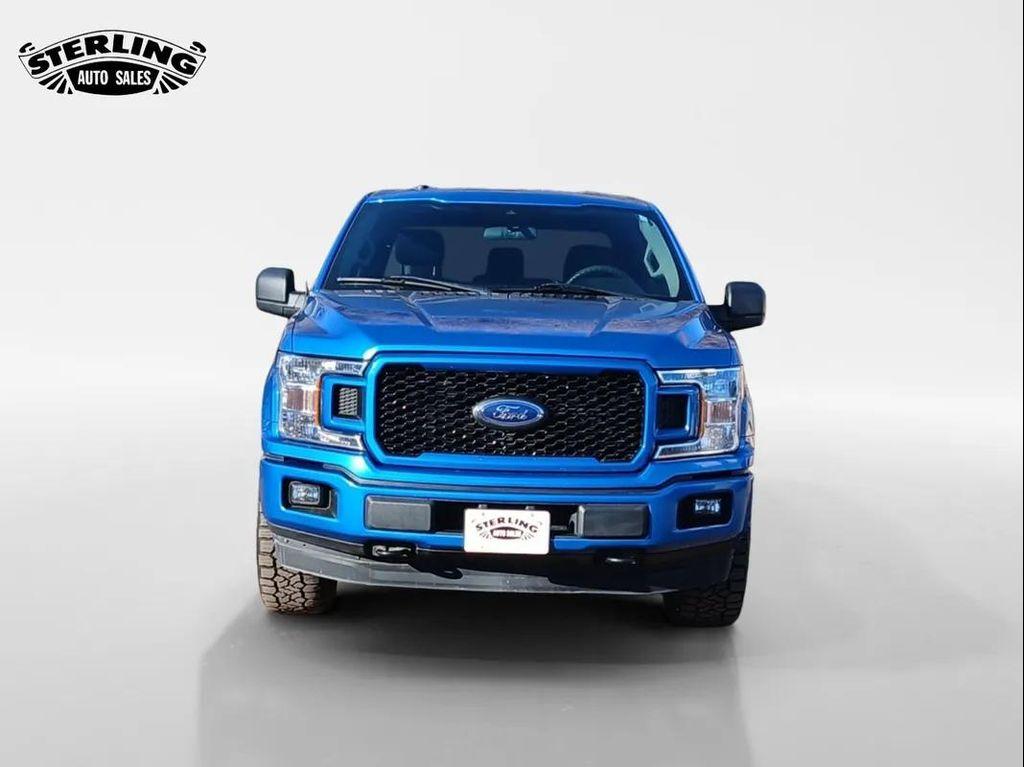 used 2019 Ford F-150 car, priced at $25,000