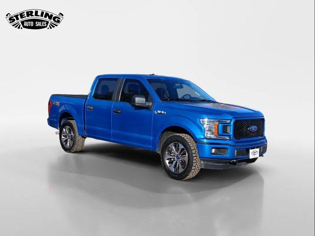 used 2019 Ford F-150 car, priced at $25,000