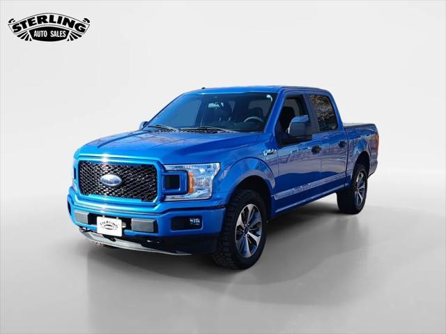 used 2019 Ford F-150 car, priced at $25,000