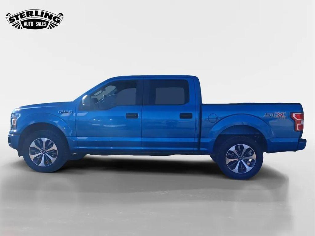 used 2019 Ford F-150 car, priced at $25,000