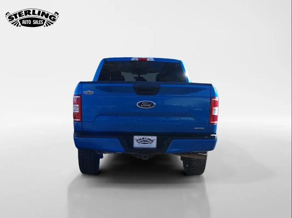 used 2019 Ford F-150 car, priced at $25,000