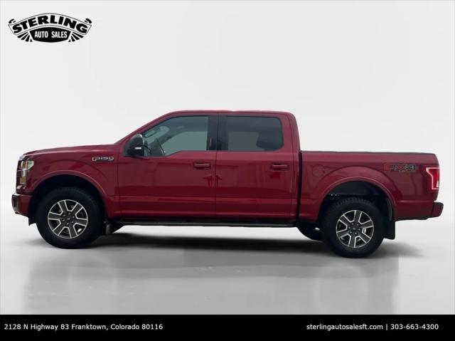 used 2016 Ford F-150 car, priced at $21,950