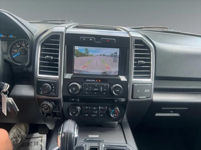used 2016 Ford F-150 car, priced at $21,950
