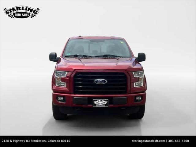 used 2016 Ford F-150 car, priced at $21,950