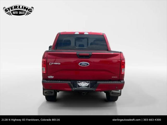 used 2016 Ford F-150 car, priced at $21,950