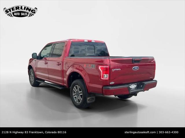 used 2016 Ford F-150 car, priced at $21,950
