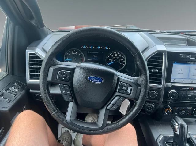 used 2016 Ford F-150 car, priced at $21,950