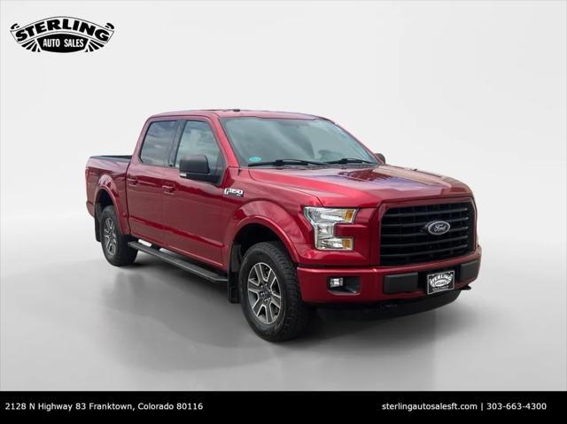used 2016 Ford F-150 car, priced at $21,950