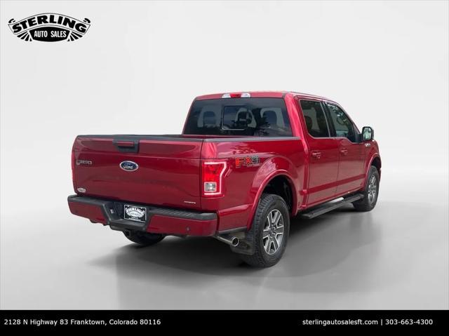 used 2016 Ford F-150 car, priced at $21,950