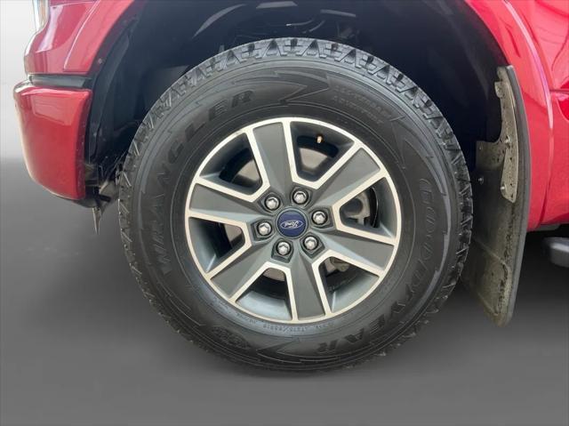 used 2016 Ford F-150 car, priced at $21,950