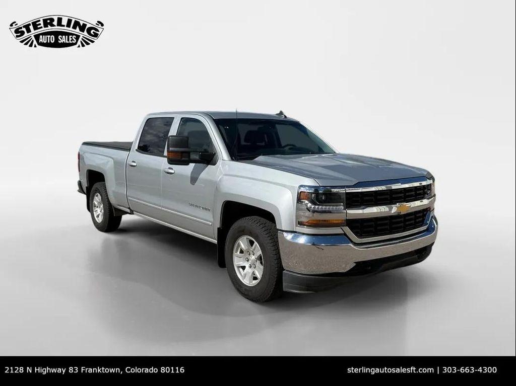 used 2018 Chevrolet Silverado 1500 car, priced at $24,950