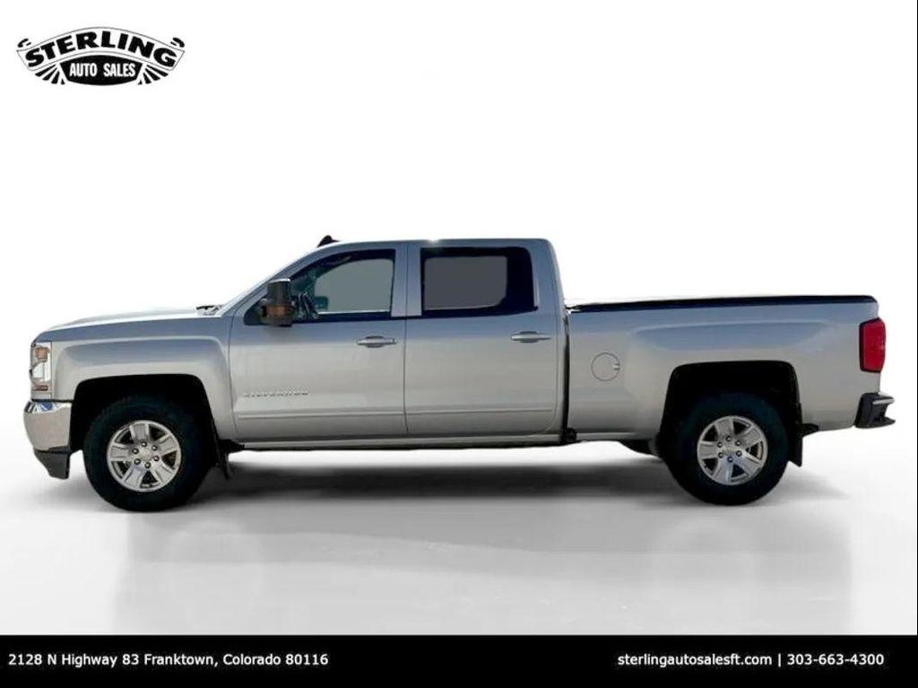 used 2018 Chevrolet Silverado 1500 car, priced at $24,950